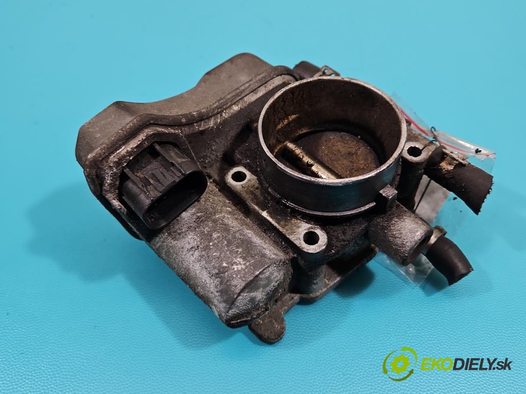 Opel Meriva A 2002-2010 1.6 8v 87 HP manual 64 kW 1598 cm3 5- klapka 25177983 (Škrtiace klapky)
