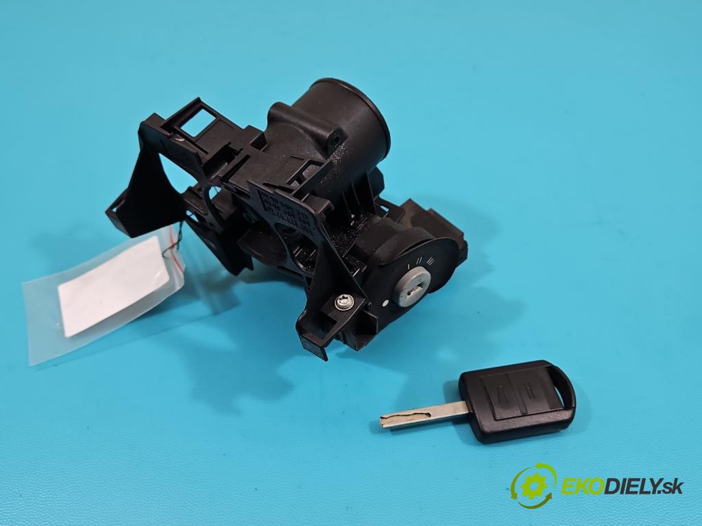 Opel Meriva A 2002-2010 1.6 8v 87 HP manual 64 kW 1598 cm3 5- Spínačka  (Spínacie skrinky a kľúče)