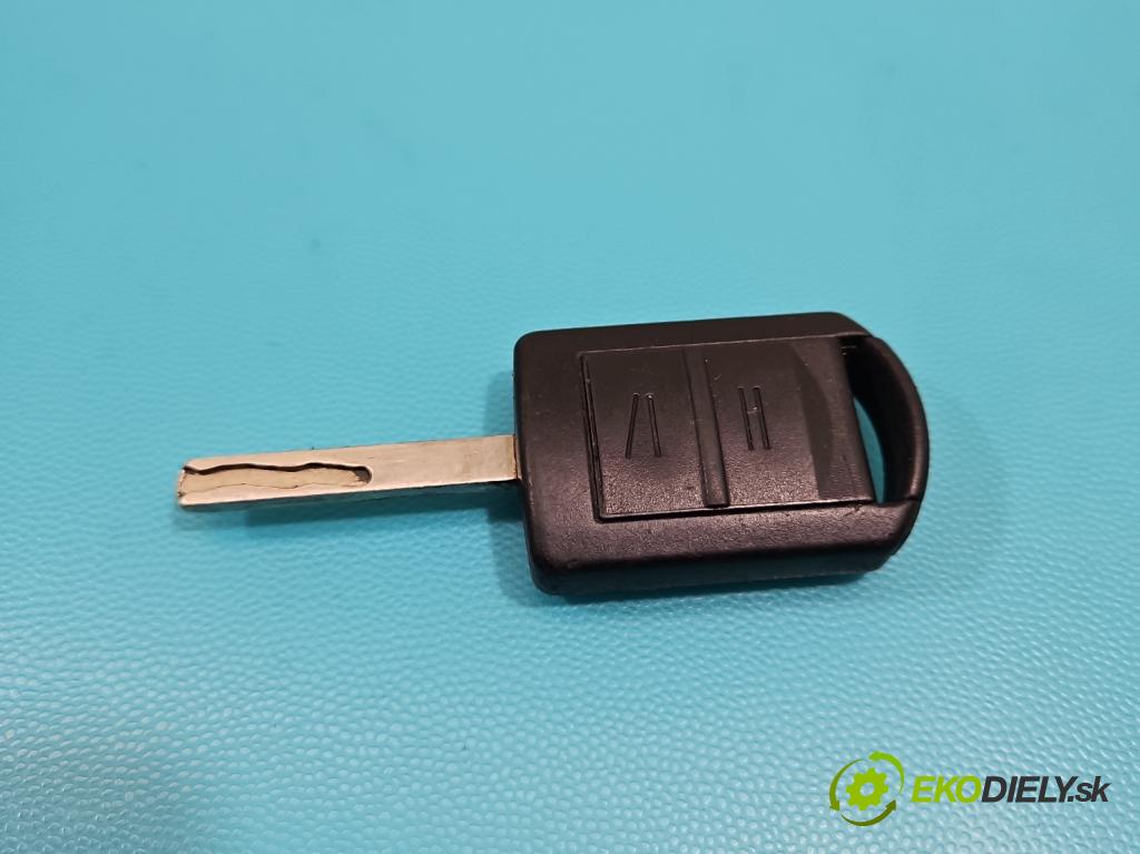 Opel Meriva A 2002-2010 1.6 8v 87 HP manual 64 kW 1598 cm3 5- Spínačka (Spínacie skrinky a kľúče)