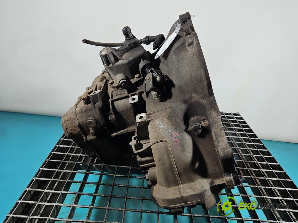 Opel Meriva A 2002-2010 1.6 8v 87 HP manual 64 kW 1598 cm3 5- prevodovka stupeň,rýchlosť manual F13C394