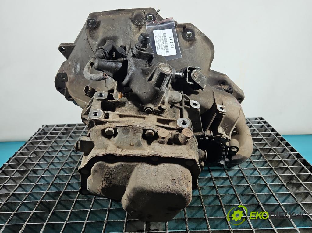 Opel Meriva A 2002-2010 1.6 8v 87 HP manual 64 kW 1598 cm3 5- prevodovka stupeň,rýchlosť manual F13C394