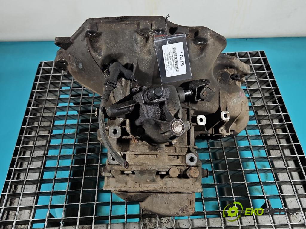 Opel Meriva A 2002-2010 1.6 8v 87 HP manual 64 kW 1598 cm3 5- prevodovka stupeň,rýchlosť manual F13C394