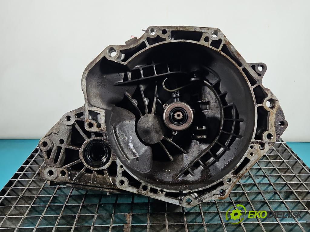 Opel Meriva A 2002-2010 1.6 8v 87 HP manual 64 kW 1598 cm3 5- prevodovka stupeň,rýchlosť manual F13C394