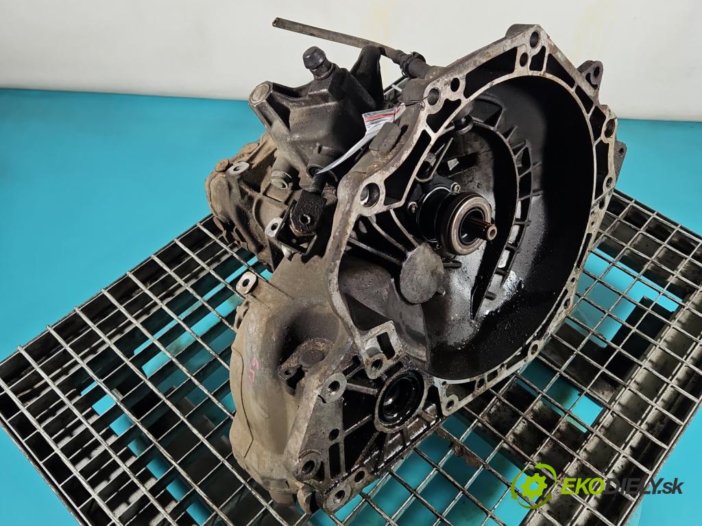 Opel Meriva A 2002-2010 1.6 8v 87 HP manual 64 kW 1598 cm3 5- prevodovka stupeň,rýchlosť manual F13C394