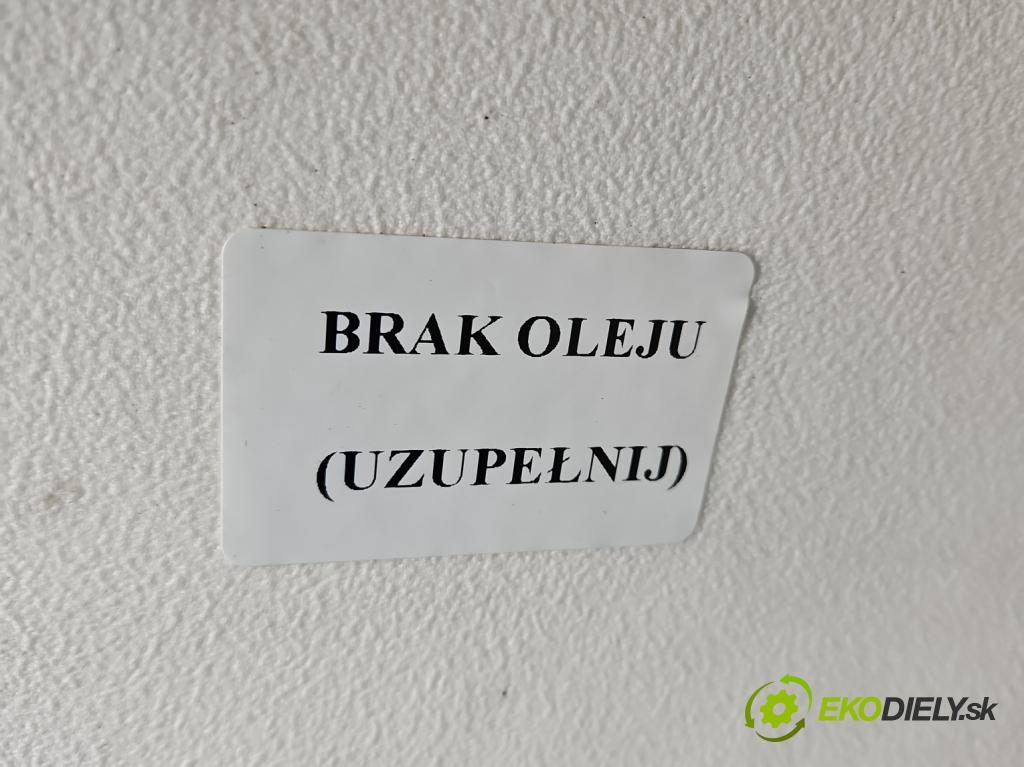 Opel Meriva A 2002-2010 1.6 8v 87 HP manual 64 kW 1598 cm3 5- prevodovka stupeň,rýchlosť manual F13C394