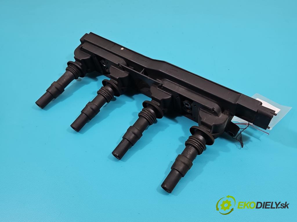 Opel Vectra C 2002-2008 1.8 16v 122 HP manual 90 kW 1796 cm3 4- cievka zapaľovacia  (Zapaľovacie cievky, moduly)