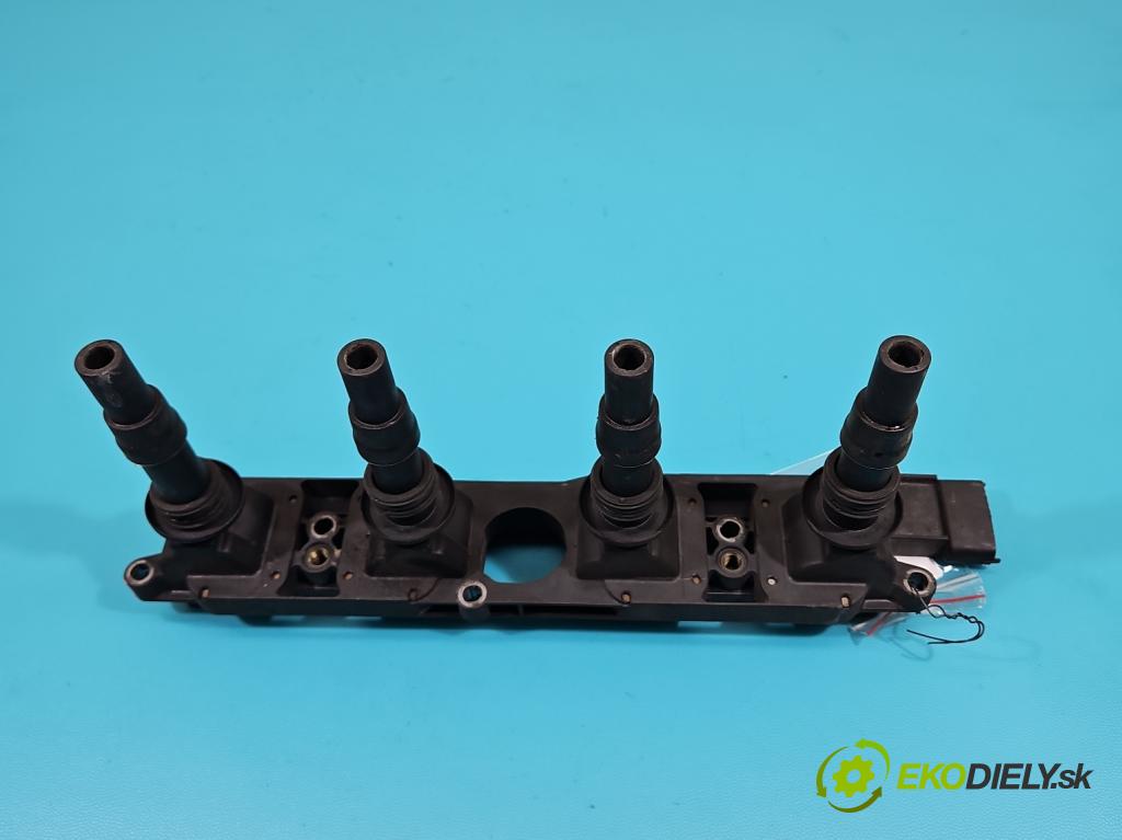 Opel Vectra C 2002-2008 1.8 16v 122 HP manual 90 kW 1796 cm3 4- cievka zapaľovacia  (Zapaľovacie cievky, moduly)