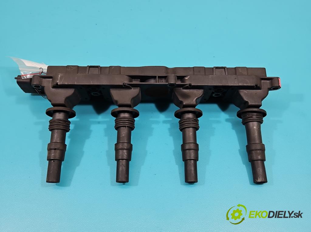 Opel Vectra C 2002-2008 1.8 16v 122 HP manual 90 kW 1796 cm3 4- cievka zapaľovacia  (Zapaľovacie cievky, moduly)