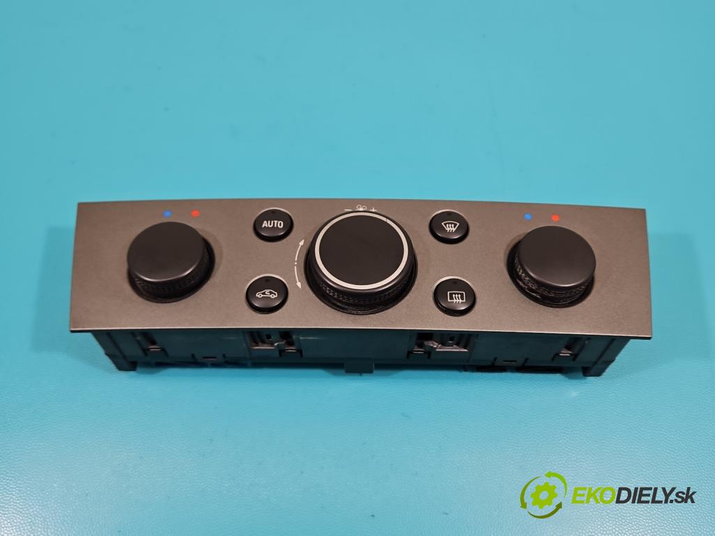 Opel Vectra C 2002-2008 1.8 16v 122 HP manual 90 kW 1796 cm3 4- panel kúrenia 13138196