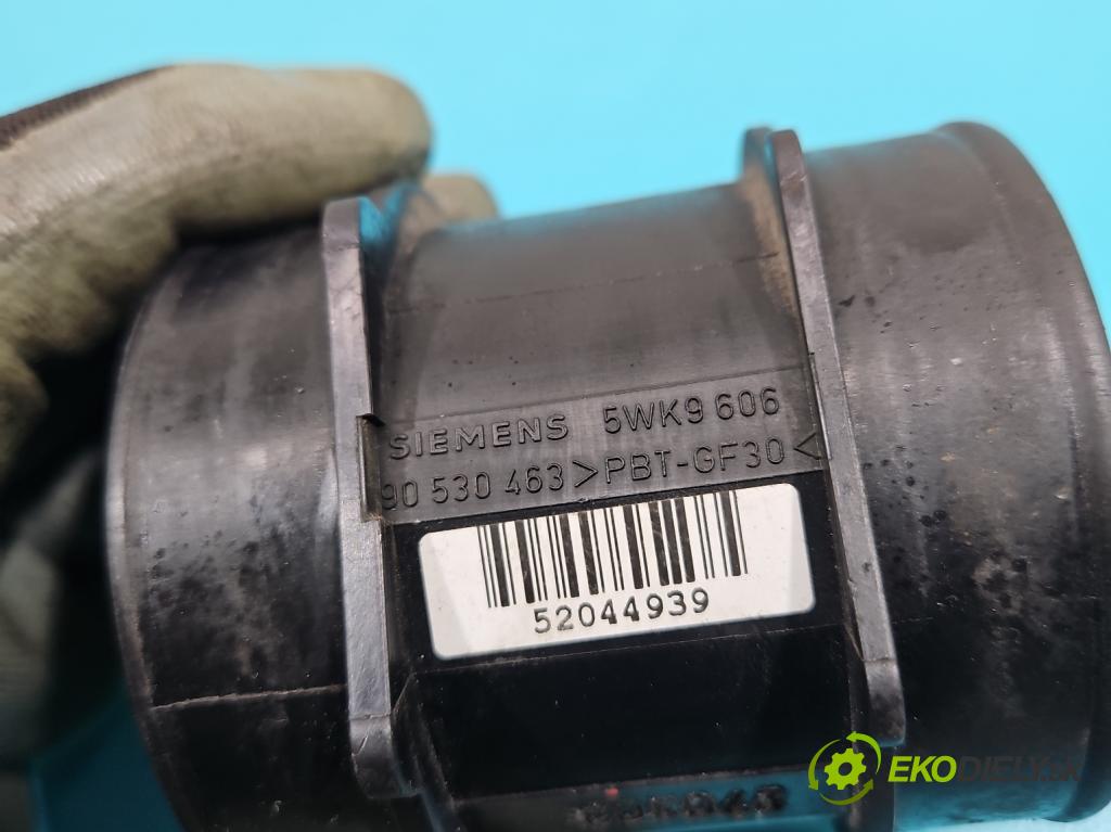 Opel Vectra C 2002-2008 1.8 16v 122 HP manual 90 kW 1796 cm3 4- průtokoměr: 90530463 (Váhy vzduchu)