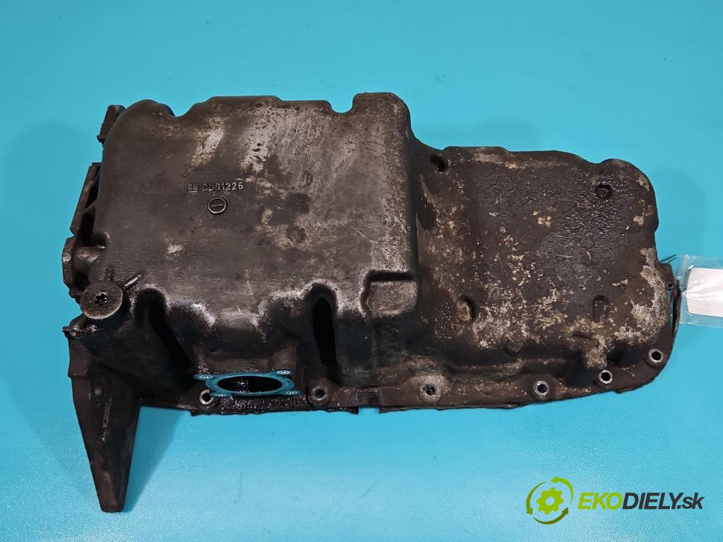 Opel Vectra C 2002-2008 1.8 16v 122 HP manual 90 kW 1796 cm3 4- vaňa olejová 0081226 (Olejová vaňa)