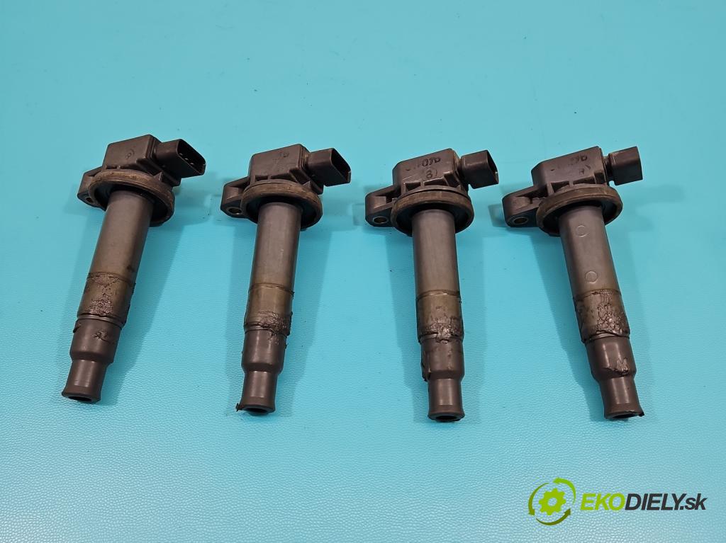 Toyota Yaris I 1999-2005 1.0 VVTI 65 HP manual 48 kW 998 cm3 3- cievka zapaľovacia 90080-19021 (Zapaľovacie cievky, moduly)