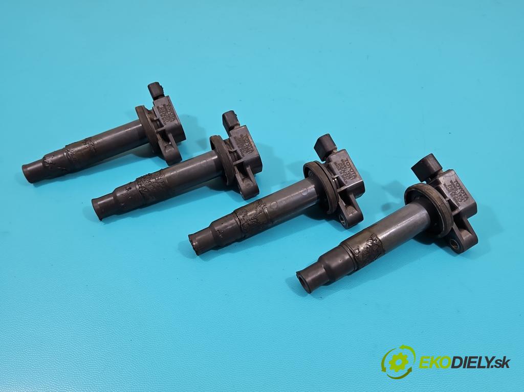 Toyota Yaris I 1999-2005 1.0 VVTI 65 HP manual 48 kW 998 cm3 3- cievka zapaľovacia 90080-19021 (Zapaľovacie cievky, moduly)