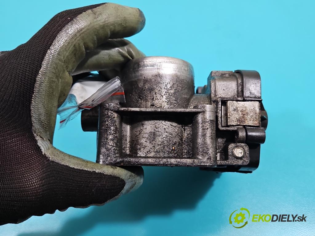 Fiat 500 2007-2020 1.2 8V 69KM manual 51 kW 1242 cm3 3- škrticí klapka 40SMF10 (Škrticí klapka)