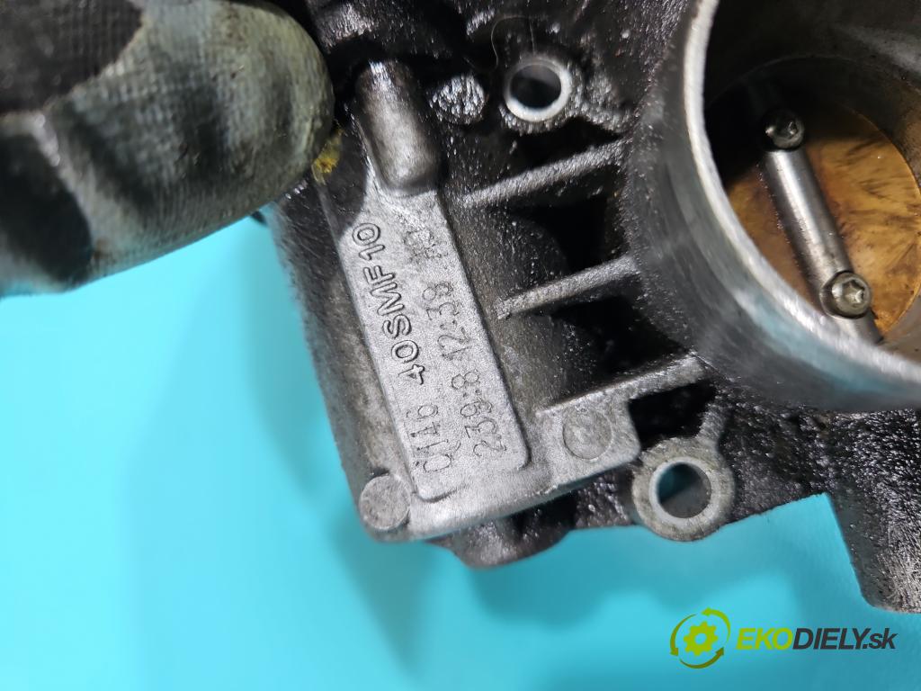 Fiat 500 2007-2020 1.2 8V 69KM manual 51 kW 1242 cm3 3- škrticí klapka 40SMF10 (Škrticí klapka)