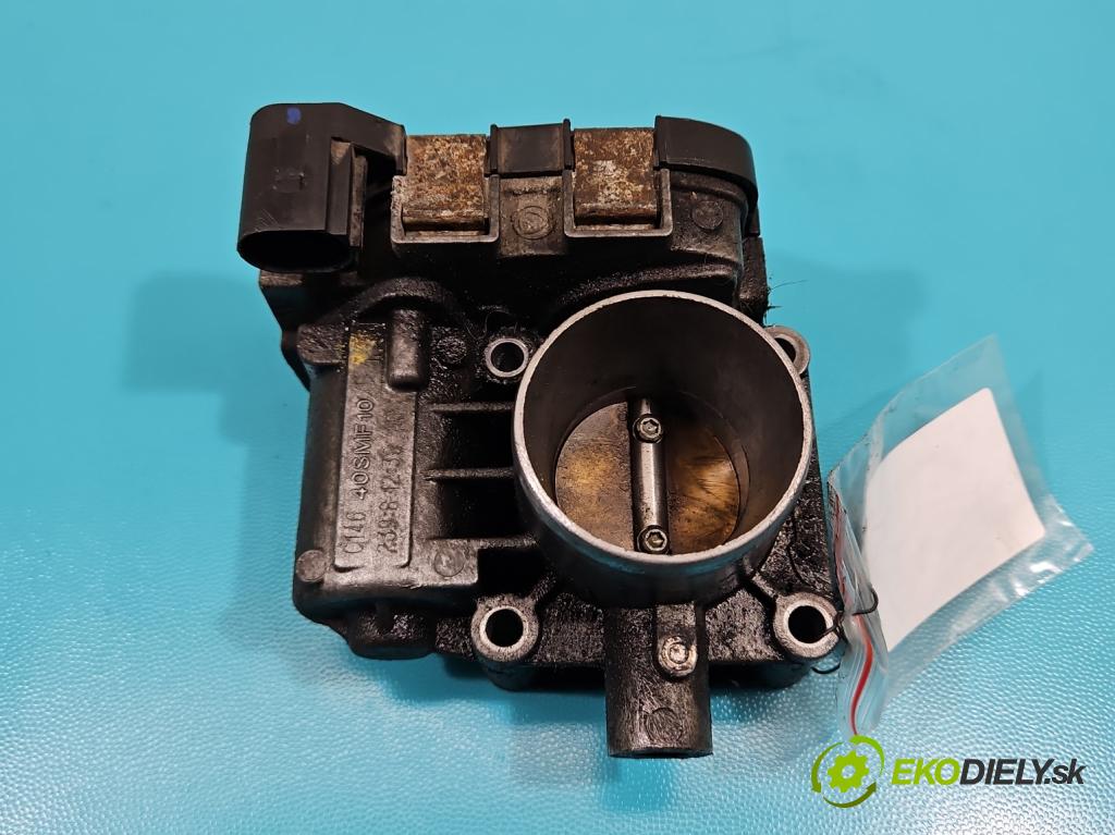 Fiat 500 2007-2020 1.2 8V 69KM manual 51 kW 1242 cm3 3- škrticí klapka 40SMF10 (Škrticí klapka)
