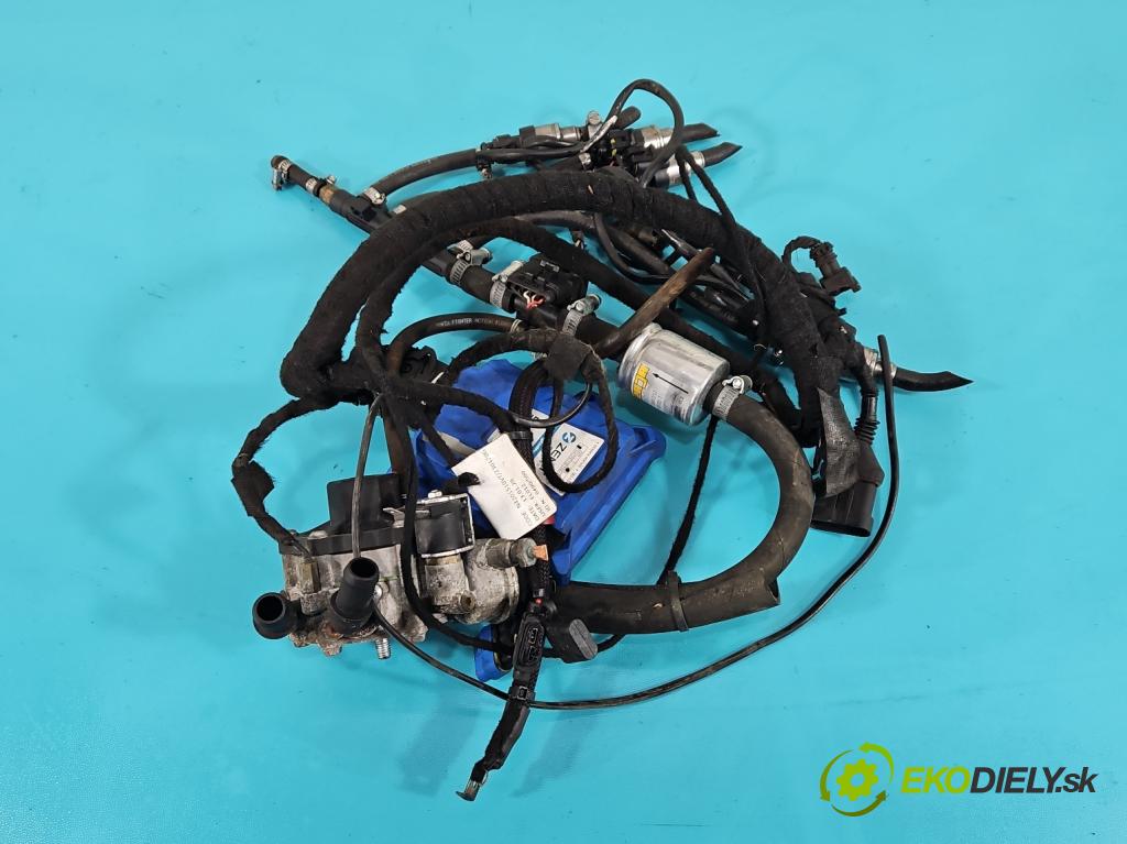 Fiat 500 2007-2020 1.2 8V 69KM manual 51 kW 1242 cm3 3- inštalácia LPG ZENIT BLUE BOX