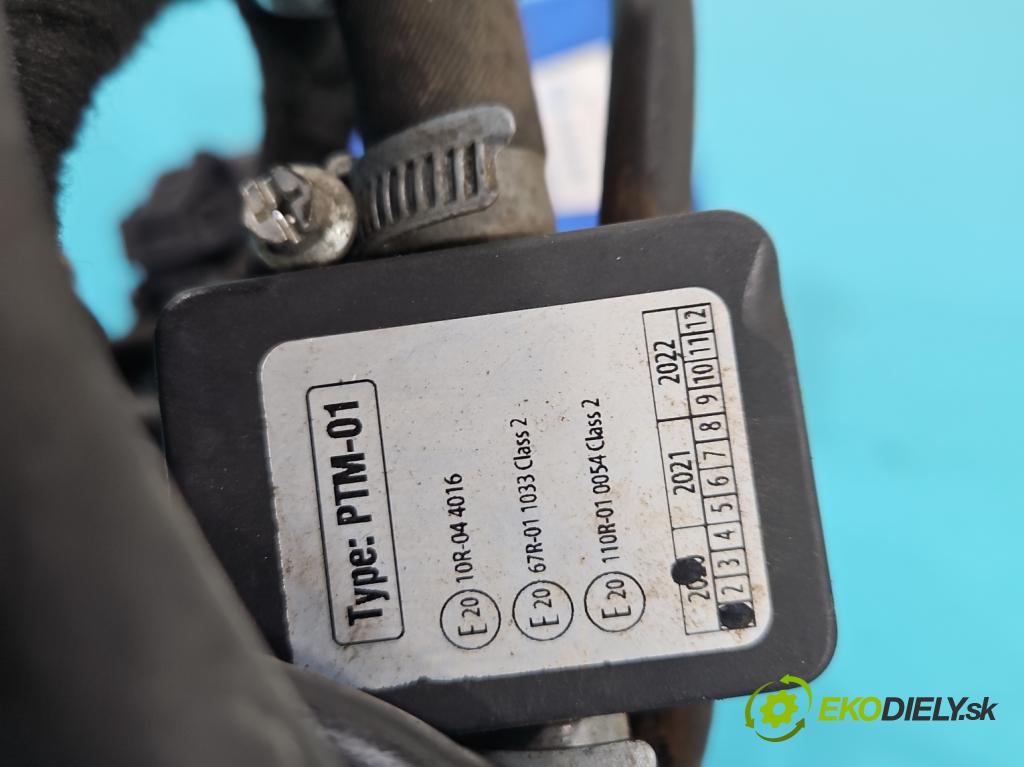 Fiat 500 2007-2020 1.2 8V 69KM manual 51 kW 1242 cm3 3- inštalácia LPG ZENIT BLUE BOX