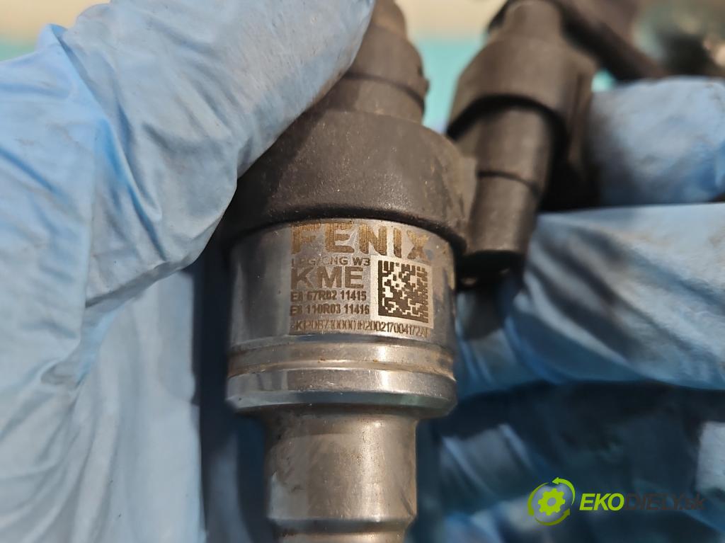 Fiat 500 2007-2020 1.2 8V 69KM manual 51 kW 1242 cm3 3- inštalácia LPG ZENIT BLUE BOX