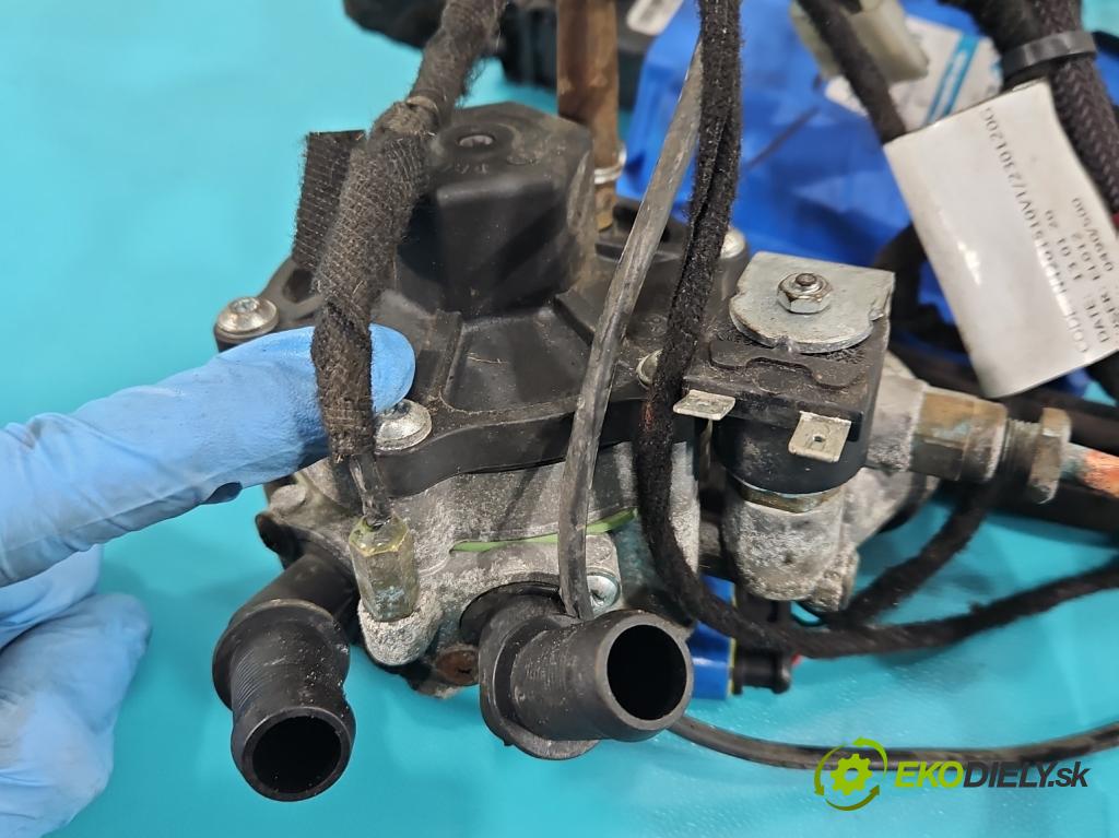 Fiat 500 2007-2020 1.2 8V 69KM manual 51 kW 1242 cm3 3- inštalácia LPG ZENIT BLUE BOX