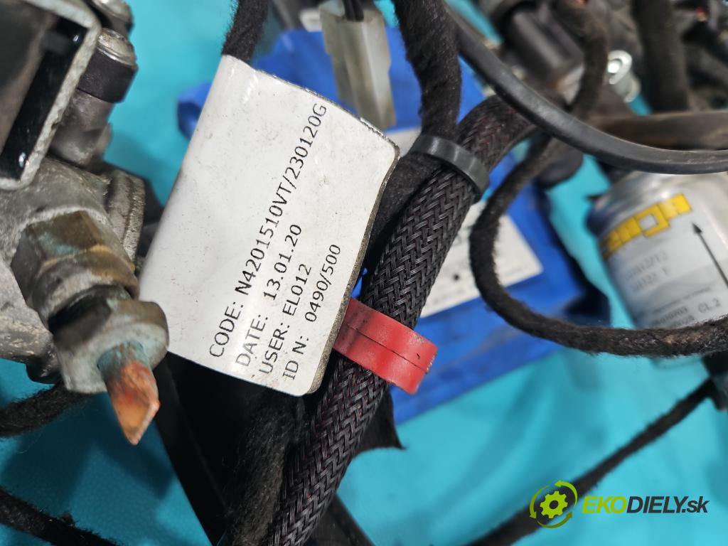 Fiat 500 2007-2020 1.2 8V 69KM manual 51 kW 1242 cm3 3- inštalácia LPG ZENIT BLUE BOX