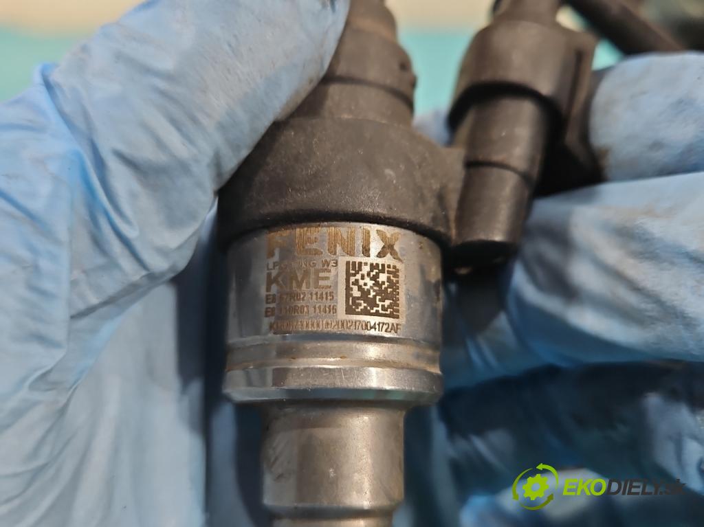 Fiat 500 2007-2020 1.2 8V 69KM manual 51 kW 1242 cm3 3- inštalácia LPG ZENIT BLUE BOX