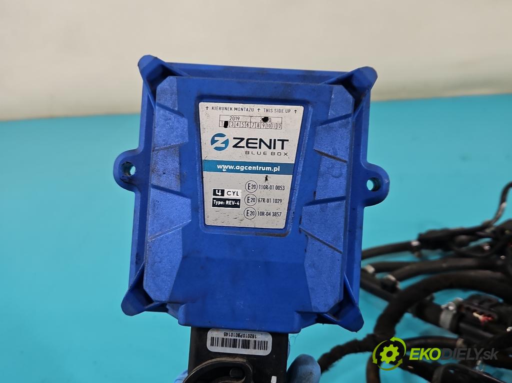 Fiat 500 2007-2020 1.2 8V 69KM manual 51 kW 1242 cm3 3- inštalácia LPG ZENIT BLUE BOX