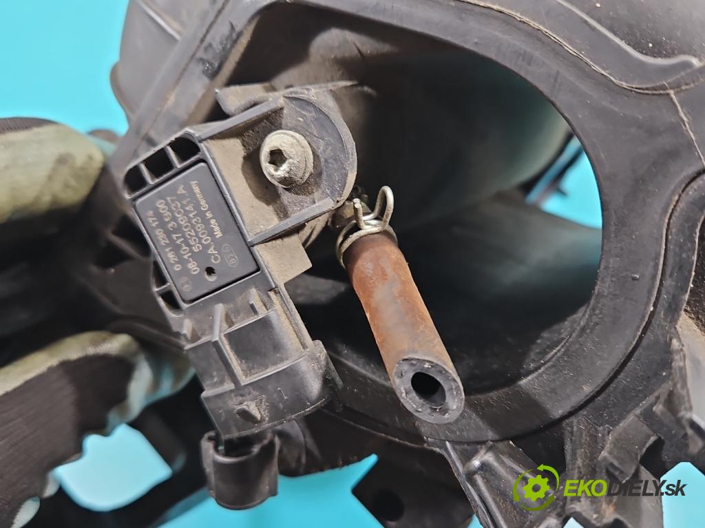 Fiat 500 2007-2020 1.2 8V 69KM manual 51 kW 1242 cm3 3- zvod nasávací  (Sacie potrubia)