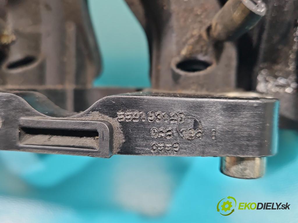 Fiat 500 2007-2020 1.2 8V 69KM manual 51 kW 1242 cm3 3- zvod nasávací  (Sacie potrubia)