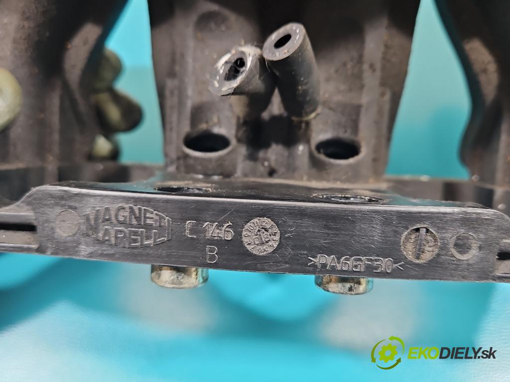 Fiat 500 2007-2020 1.2 8V 69KM manual 51 kW 1242 cm3 3- zvod nasávací  (Sacie potrubia)