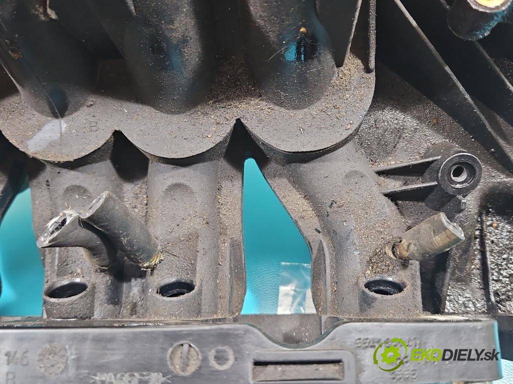 Fiat 500 2007-2020 1.2 8V 69KM manual 51 kW 1242 cm3 3- zvod nasávací  (Sacie potrubia)