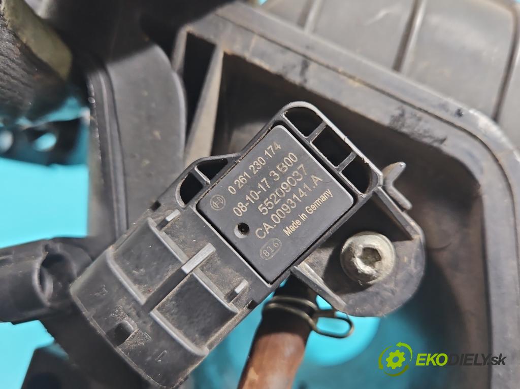 Fiat 500 2007-2020 1.2 8V 69KM manual 51 kW 1242 cm3 3- zvod nasávací  (Sacie potrubia)