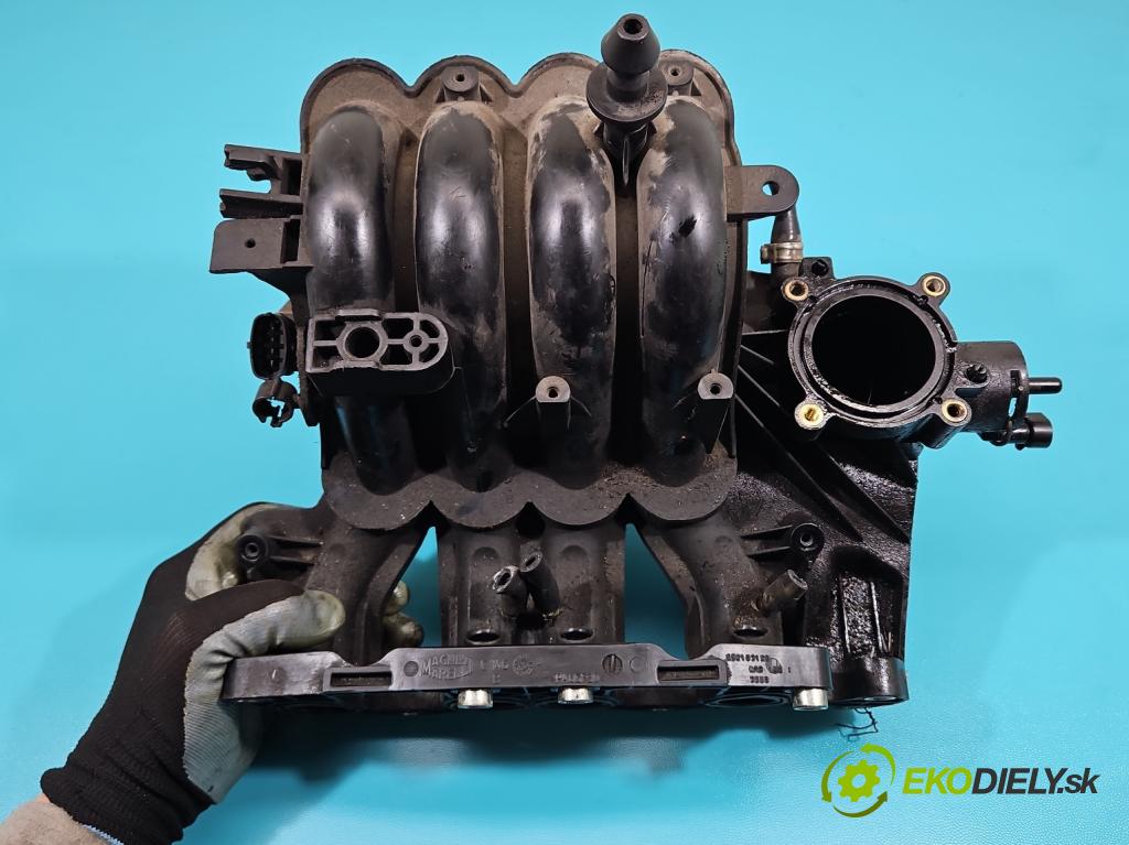 Fiat 500 2007-2020 1.2 8V 69KM manual 51 kW 1242 cm3 3- zvod nasávací  (Sacie potrubia)