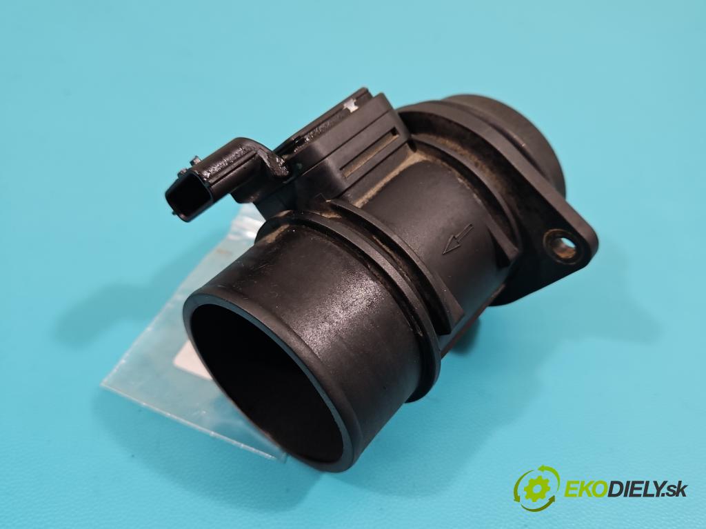 Dacia Logan I 2005-2014 1.5 dci 68 HP manual 50 kW 1461 cm3 5- průtokoměr: 5WK97006 (Váhy vzduchu)