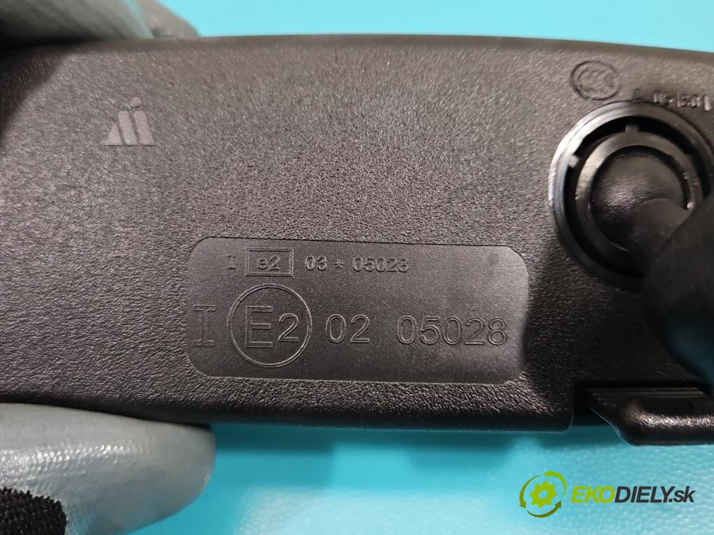 Peugeot 301 1.6 HDI 92 hp manual 68 kW 1560 cm3 4- zpětné zrcátko vnitřní  (Světla vnitřní)