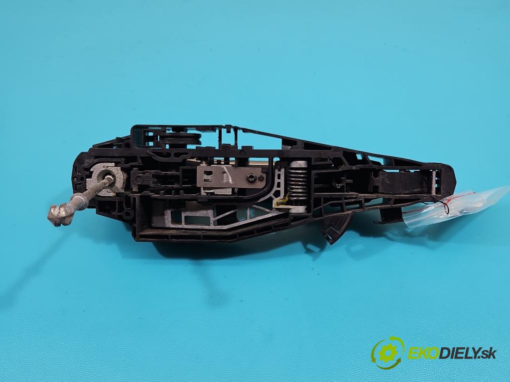 Peugeot 301 1.6 HDI 92 HP manual 68 kW 1560 cm3 4- rukoväť predné ľavé mimo: 9688834180 (Vonkajšie predné ľavé)