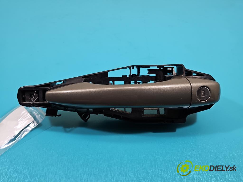 Peugeot 301 1.6 HDI 92 HP manual 68 kW 1560 cm3 4- rukoväť predné ľavé mimo: 9688834180 (Vonkajšie predné ľavé)