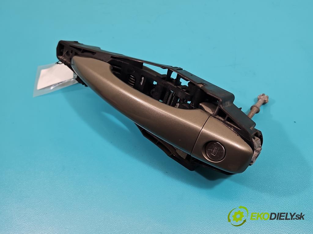 Peugeot 301 1.6 HDI 92 HP manual 68 kW 1560 cm3 4- rukoväť predné ľavé mimo: 9688834180 (Vonkajšie predné ľavé)