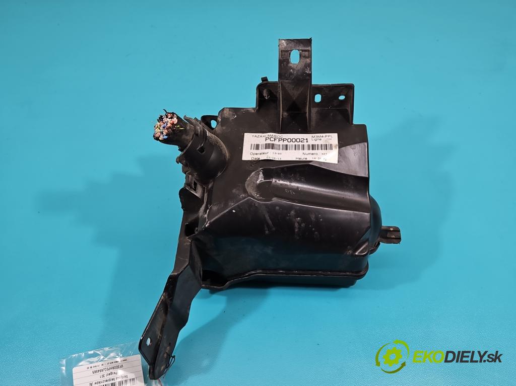 Peugeot 301 1.6 HDI 92 hp manual 68 kW 1560 cm3 4- skříňka pojistková PCFPP00021 (Pojistkové skříňky)