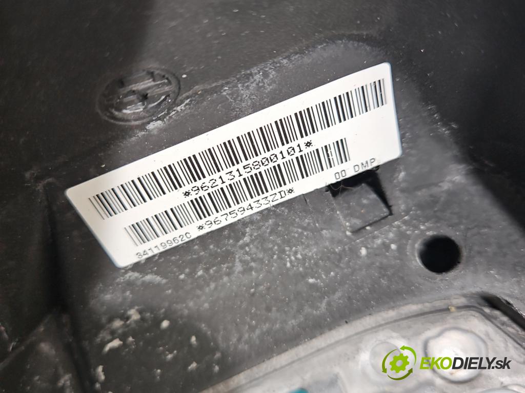 Peugeot 301 1.6 HDI 92 HP manual 68 kW 1560 cm3 4- volant 96759433ZD (Volanty)