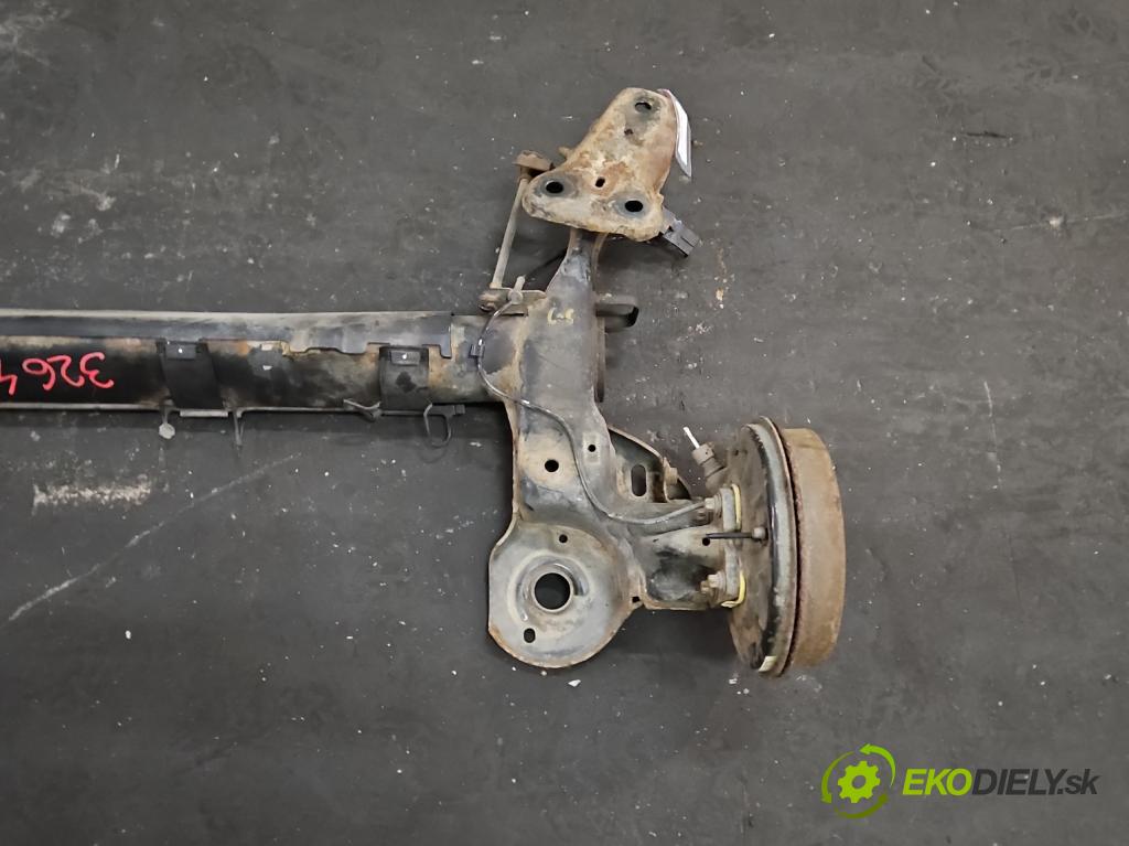 Peugeot 301 1.6 HDI 92 hp manual 68 kW 1560 cm3 4- zadní výztuha  (Výztuhy zadní)