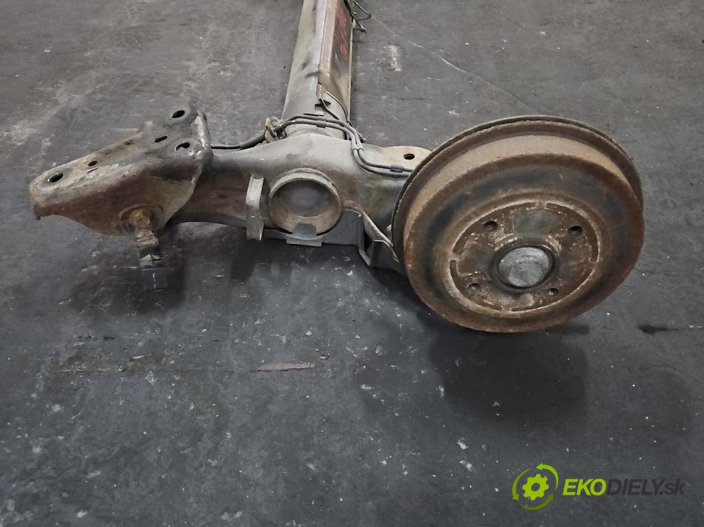 Peugeot 301 1.6 HDI 92 hp manual 68 kW 1560 cm3 4- zadní výztuha  (Výztuhy zadní)