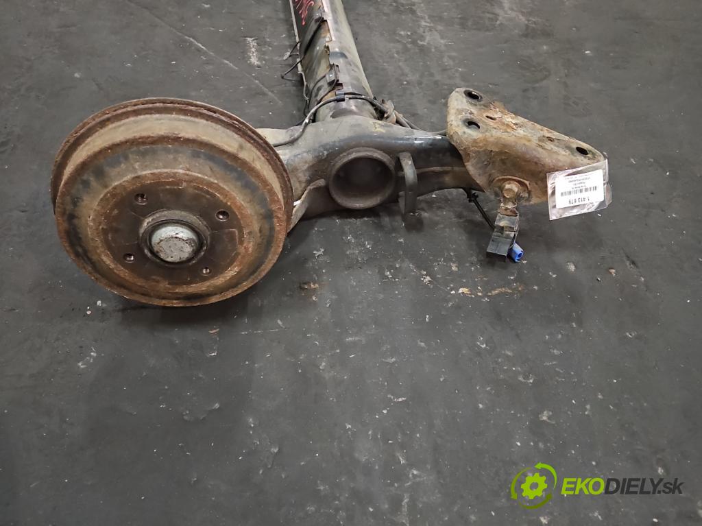 Peugeot 301 1.6 HDI 92 hp manual 68 kW 1560 cm3 4- zadní výztuha  (Výztuhy zadní)