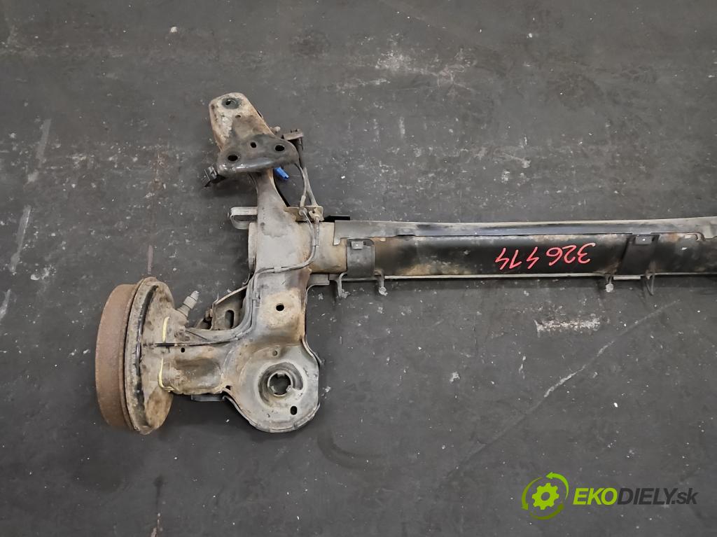 Peugeot 301 1.6 HDI 92 hp manual 68 kW 1560 cm3 4- zadní výztuha  (Výztuhy zadní)