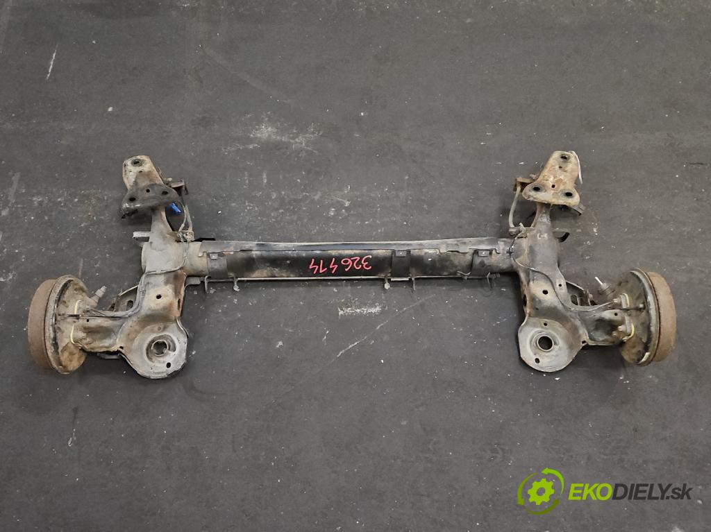 Peugeot 301 1.6 HDI 92 hp manual 68 kW 1560 cm3 4- zadní výztuha  (Výztuhy zadní)