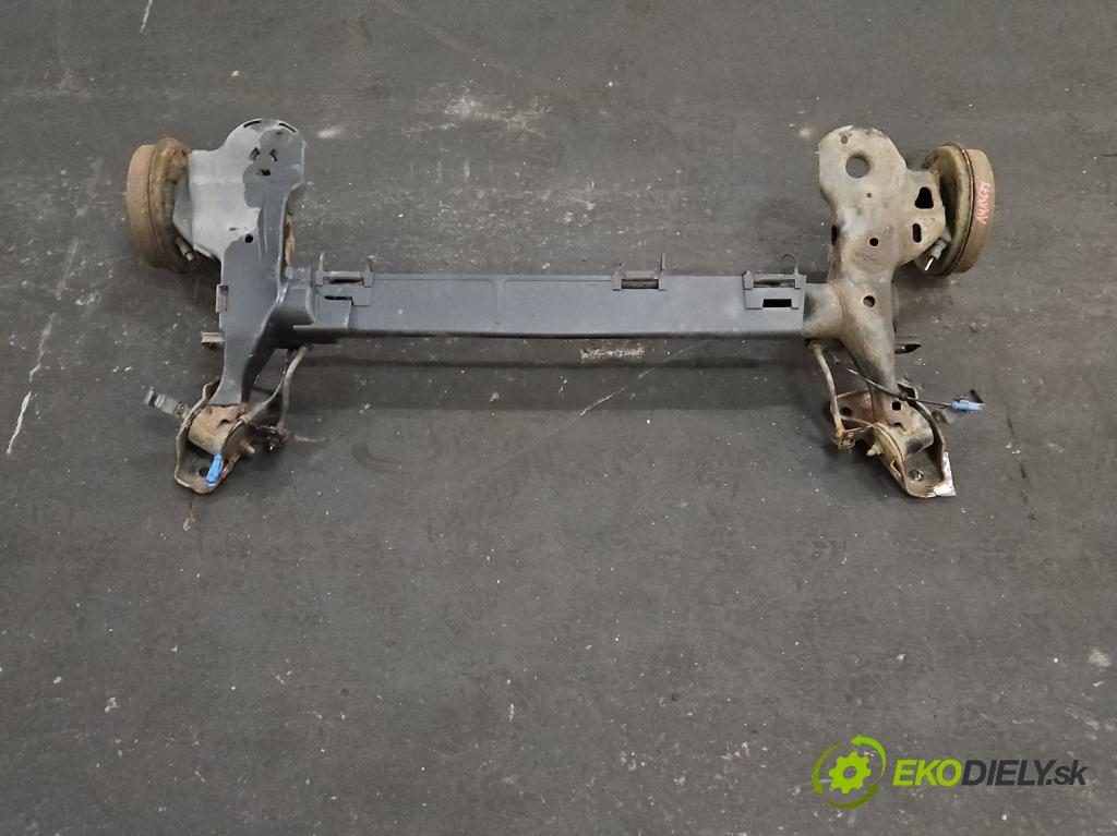 Peugeot 301 1.6 HDI 92 hp manual 68 kW 1560 cm3 4- zadní výztuha  (Výztuhy zadní)