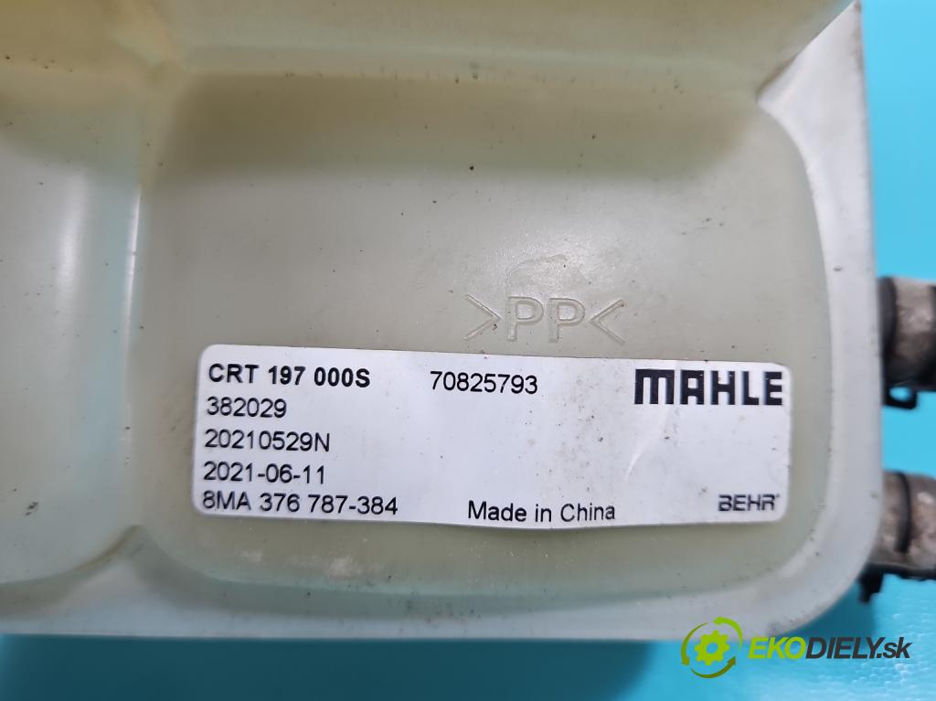 Volvo S40 II 2004-2012 2.4b 140 HP manual 103 kW 2435 cm3 4- Nádrž: kompenzačné: 70825793