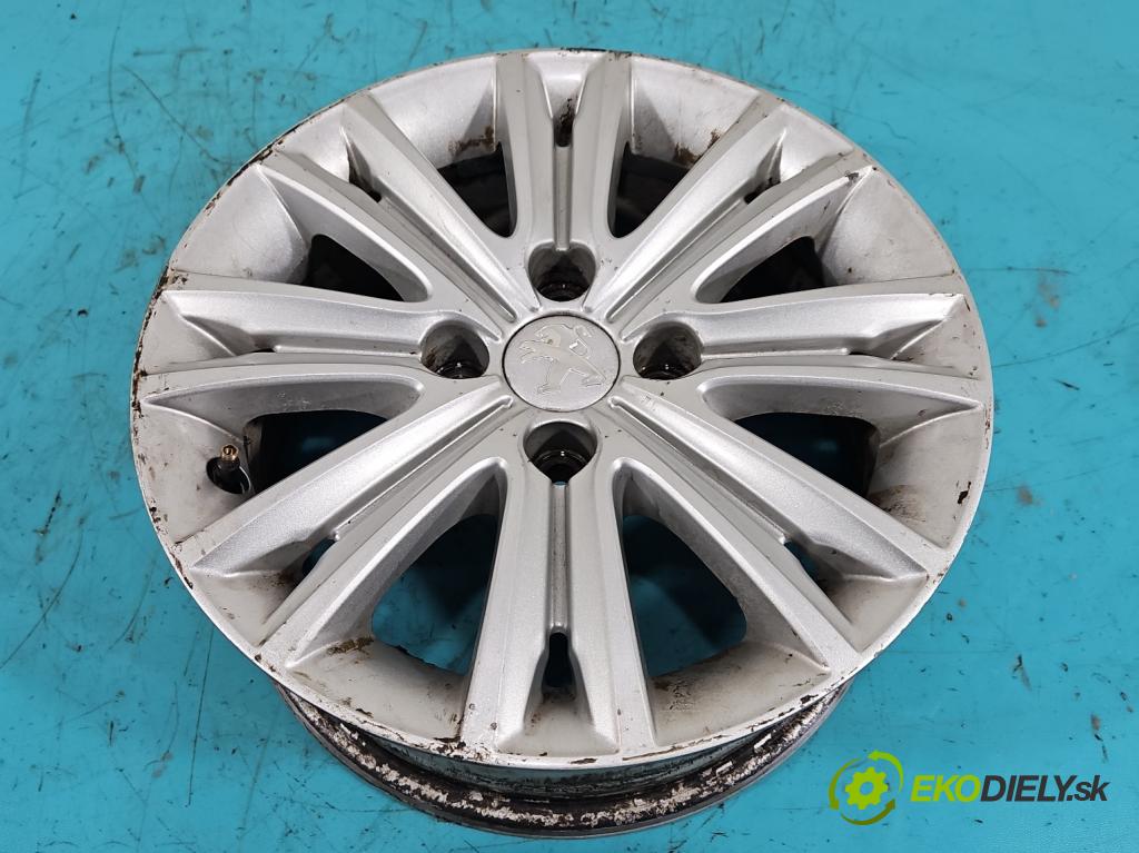 Peugeot 301 1.6 HDI 92 hp manual 68 kW 1560 cm3 4- Felga hliník: 15" komplet