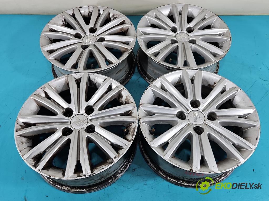 Peugeot 301 1.6 HDI 92 hp manual 68 kW 1560 cm3 4- Felga hliník: 15