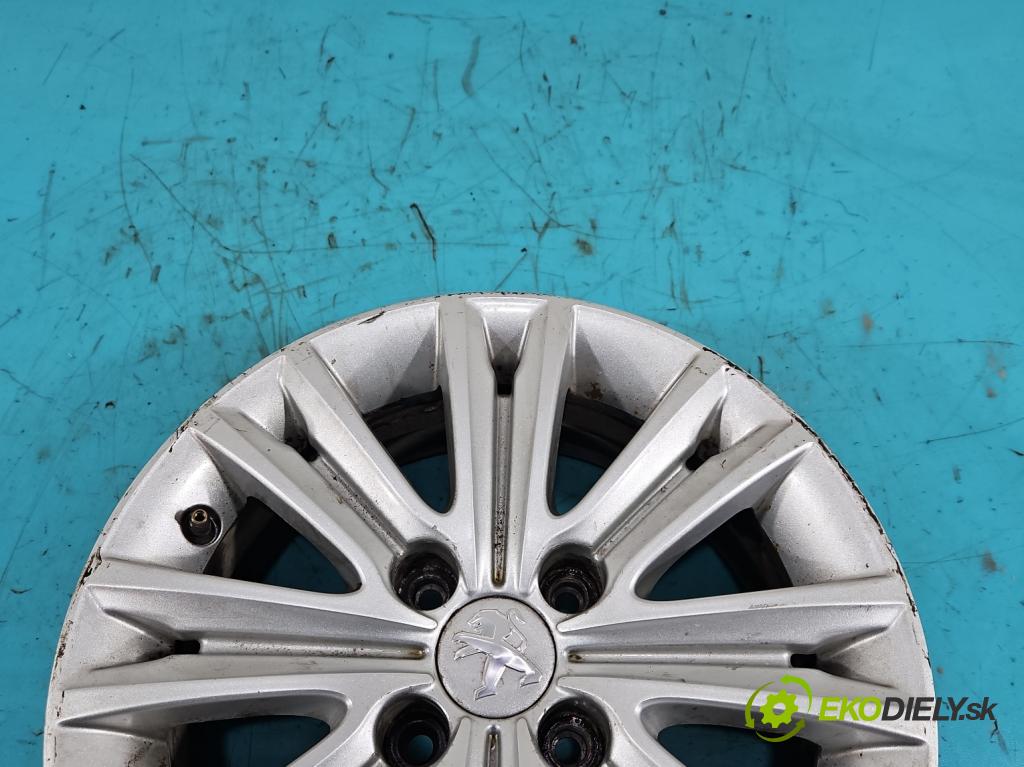 Peugeot 301 1.6 HDI 92 hp manual 68 kW 1560 cm3 4- Felga hliník: 15" komplet